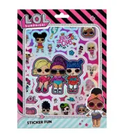 Undercover LOLO0061 kids' stickers
