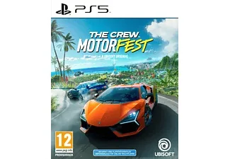 Ubisoft The Crew Motorfest - Für Plattform: Playstation 5 - Genre: Rennspiel - Altersfreigabe ab: 12 Jahren - Lieferart Game: Box - Sprachausgabe: Deutsch - Englisch - Französisch - Untertitel: Deutsch - Englisch - Französisch - Italienisch