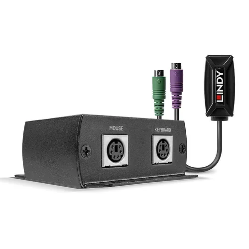 LINDY 100m PS2 KM Cat.5e6 Extender