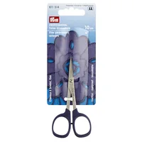 Prym Stickschere Professional 10 cm, 1 Stück - Verpackungseinheit: 1 Stück - Detailfarbe: Dunkelblau - Produkttyp: Stickschere