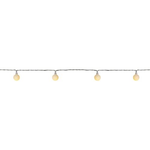 Star Trading Lichterkette Berry 735 cm, Weiss - Produkttyp: Lichterkette - Betriebsart: Netzbetrieb - Set-Typ: Starterset - Fernbedienung: Nein - Smart Home: Nicht kompatibel - Lichtfarbe: Warmweiss (WW)