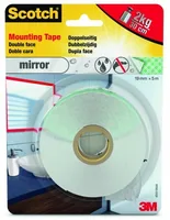 SCOTCH Montageband Mirror 19mmx5m 4496W-1950 -P