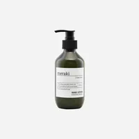 meraki Hand Lotion, Linen dew, 275 ml 275 ml - Nachhaltigkeit: ECOCERT - Körperbereich: Hände - Produkttyp: Lotion - Packungsgrösse: 275 ml - Anwender: Unisex