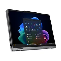 Lenovo ThinkPad X1 2-in-1 Gen 11 Aura Edition Copilot+ PC Intel Core Ultra 5 325 Hybride (2-en-1) 35,6 cm (14") Écran tactile WUXGA 32 Go LPDDR5x-SDRAM 512 Go SSD Wi-Fi 7 (802.11be) Windows 11 Pro Gris Allemand