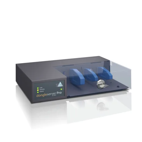 SEH dongleserver Pro mit 8x USB für Lizenz-Dongle