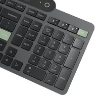 Lenovo 4Y41R69494 tastiera Casa/ufficio Bluetooth Inglese US Nero, Verde