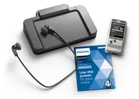 Philips Diktiergerät Starter Set DPM6700 - Kapazität Wattstunden: 3.7 Wh - Produkttyp: Diktierlösungen Zubehör - Diktiergerät