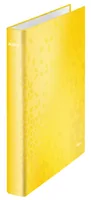 LEITZ Ringbuch WOW A4 4241-00-16 gelb