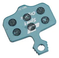 JAGWIRE Bremsbeläge Sport Organic Blau - Kühlrippen: Nein - Kompatibilität Hersteller: Avid - SRAM - Belagmischung: Organisch - Für Bremsenmodell: DB1 - DB3 - DB5 - Elixir 1 - Elixir 3 - Elixir 5 - Elixir 7 - Elixir 9 - Elixir CR - Elixir CR Mag - Elixir 