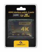 Gembird DSW-HDMI-53 conmutador de vídeo