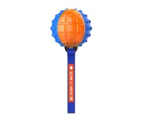 GiGwi Hunde-Spielzeug Push to mute, Ball, Blau/Orange - Produkttyp: Spielzeug - Tierart: Hund