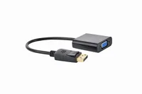 Gembird A-DPM-VGAF-02 video cable adapter 0.15 m VGA (D-Sub) DisplayPort Black