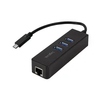 Logilink Adapter USB 3.0 TypC zu1x RJ45u. 3x USB3.0 Typ A