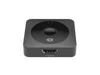 Conceptronic SELENE01B 2-Port Bi-Directional HDMI 2.0 Switch, 4K60Hz