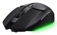 Trust Gaming-Maus GXT122 Felox+ Schwarz Kabellos - Bedienungsseite: Rechtshänder - Maus Features: Beleuchtung - Ein-/Ausschalter - Programmierbare Tasten - RGB-Beleuchtung - Scrollrad - Umschaltbare DPI-Auflösung - Detailfarbe: Schwarz - Gewicht: 92 g - Schnittstelle: Bluetooth - USB-A - Maximale Empfindlichkeit: 12000 dpi