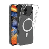 dbramante1928 Back Cover Greenland Pro iPhone 16 Pro - Grundfarbe: Transparent - Fallsicher: Nein - Kompatible Hersteller: Apple - Detailfarbe: Transparent - Mobiltelefon Kompatibilität: iPhone 16 Pro - Material: Recycling-Kunststoff