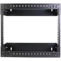8U OPEN FRAME EQUIPMENT RACK .