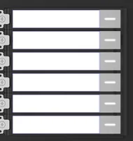 Hikvision Video Intercom Nametag Module