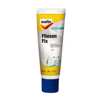 Molto Spachtelmasse Fliesenfix 330 g Sanitär, Weiss - Produkttyp: Spachtelmasse