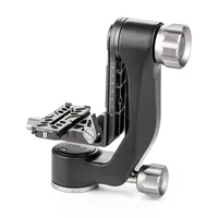 Benro Gimbal Kopf GH5C Mini Carbon - Sicherheitszuladung: 30 kg - Kopf-Typ: Gimbal-Stativkopf