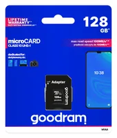 Goodram M1AA-1280R12 memory card 128 GB MicroSDXC Class 10 UHS-I