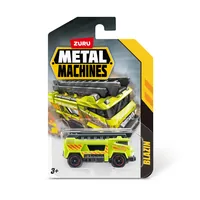 Metal Machines Auto 1er Pack Series 4 -Assortiert - Fahrzeugtyp: Rennwagen - Themenwelt: Transport - Altersempfehlung ab: 3 Jahren - Sandkastentauglich: Keine Angaben