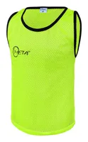 Meta-tu-Victoria Trainingsleibchen XL Gelb - Detailfarbe: Gelb - Sportart: Alle Sportarten - Produkttyp: Markierungsshirt Teams
