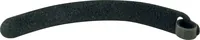 Schwaiger Klettbinder 170x12x2mm schwarz 10Stück