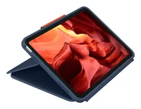 Logitech Rugged Combo 4 Touch - Tastatur und Foliohülle - mit Trackpad - Apple Smart connector