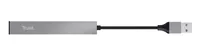 Trust Halyx USB 2.0 480 Mbit/s Aluminium
