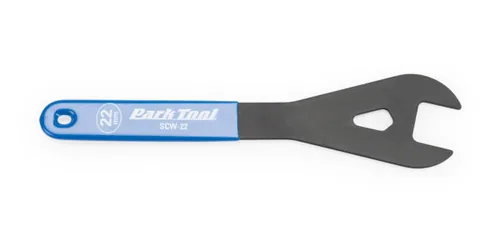 ParkTool Konusschlüssel SCW-22, 22 mm - Fahrrad Werkzeugtyp: Konusschlüssel - Nachhaltigkeit: Nicht angegeben - Set: Nein - Farbe: Blau - Schwarz