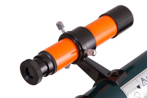 Levenhuk LabZZ T1 Refractor 40x Orange, Petrol colour