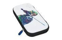 Power A Slim Case Master Sword Defense - Zubehörtyp: Tasche - Plattform: Nintendo Switch - Nintendo Switch Lite - Nintendo Switch OLED-Modell - Detailfarbe: Blau - Mehrfarbig - Weiss