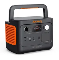 Jackery Power Station Explorer 240 V2 EU 256 Wh - Akkutyp: Lithium Eisen Phosphate (LiFePo4) - Kapazität Wattstunden: 256 Wh - Wireless Charger: Nein - Solarpanel: Optional