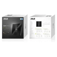 SDRW-08U9M-U NEW ZEN Drive Schwarz External / USB2.0 / DVD+/-R 8x, DVD+/-RW 8x, CD-R/-RW 24x / Power2Go