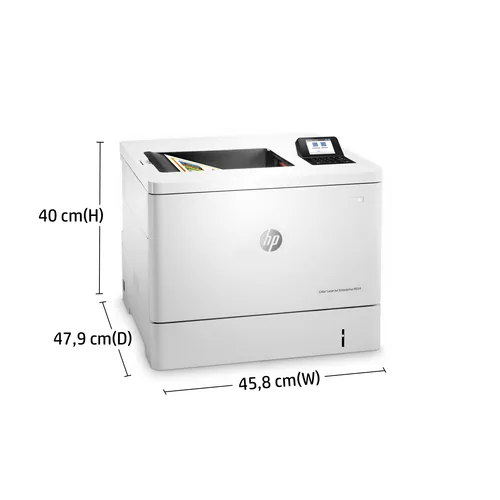 HP Color LaserJet Enterprise M554dn Printer series 1200 x 1200 DPI A4