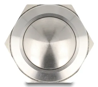DELOCK Drucktaster zum Einbau 19 mm 2 x Schraubkl.Taster gew