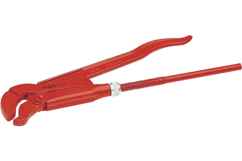 NWS 167S-2-550 pipe wrench Red 7 cm Swedish pipe wrench Chromium-vanadium steel