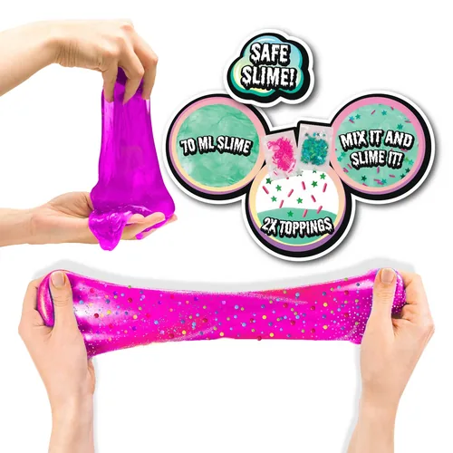 Craze Slime Glam Monstars Magic Assortiert - Themenwelt: Kreativwelt - Produkttyp: Slime - Altersempfehlung ab: 3 Jahren - Detailfarbe: Mehrfarbig - Materialeigenschaften: Keine Angaben - Set: Ja