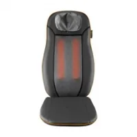 Medisana Massagesitzauflage MCN - Produkttyp: Massagesitzauflage - Detailfarbe: Schwarz - Körperbereich: Nacken - Rücken - Massageart: Shiatsu - Wärmefunktion: Ja - Vibrationsfunktion: Keine Angaben
