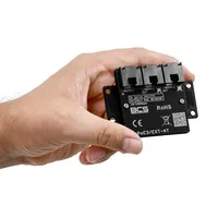BCS BCS-XPOE3/EXT-AT prolongateur réseau Répéteur réseau Noir 10, 100 Mbit/s