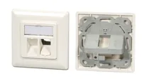 EFB Elektronik ET-25085V3 socket-outlet 2 x RJ-45 White