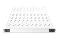 DIGITUS Fachboden 1HE 30x483x720mm bis 65kg grau ausziehbar