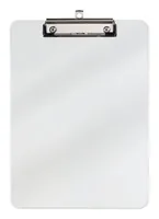 Maul Dokumentenhalter A4 Kunststoff Glasklar - Typ: Schreibplatte - Medienformat: A4 - Detailfarbe: Transparent