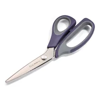Prym Zackenschere Professional 21 cm, 1 Stück - Verpackungseinheit: 1 Stück - Detailfarbe: Grau - Dunkelblau - Produkttyp: Zackenschere