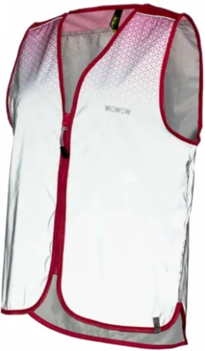 wowow Reflektor Yara Jacket FR M - Befestigung: Oberkörper - Farbe: Weiss - Typ: Weste