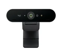 Logitech Webcam Brio Business - Eingebautes Mikrofon: Ja - Schnittstellen: USB - Webcam Auflösung: 4096 x 2160 (4K)