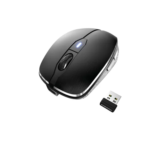 Cherry Mouse MW 8C ADVANCED Wireless black BT 6 Tasten und Scrollrad