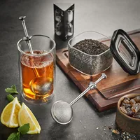 GEFU 12865 tea strainer Plastic, Stainless steel Stainless steel