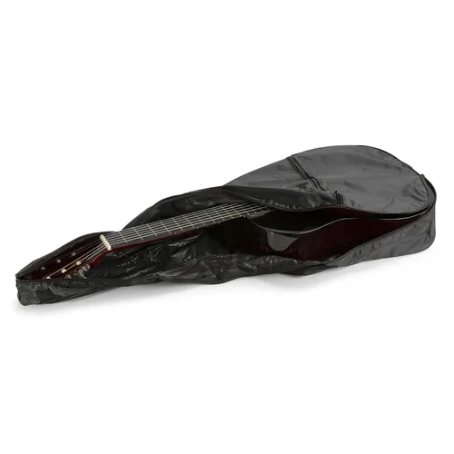 MAX Konzertgitarre SoloArt Set Sunburst - Griffbrett: Ahorn - Decke: Linde - Decke massiv: Nein - Gitarrengrösse: 4/4 - Mensur: 65 cm - Ausführung: Rechtshänder